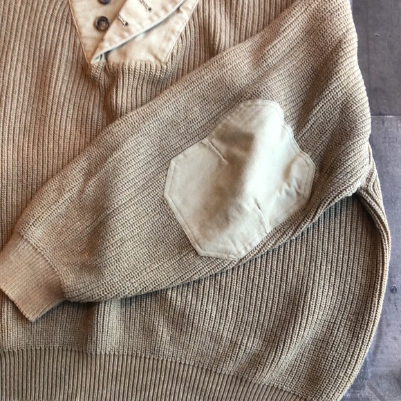 Vintage Orvis ribknit sweater - Picture 6 of 11